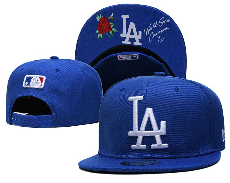 2022 MLB Los Angeles Dodgers Hat YS09271->nfl hats->Sports Caps